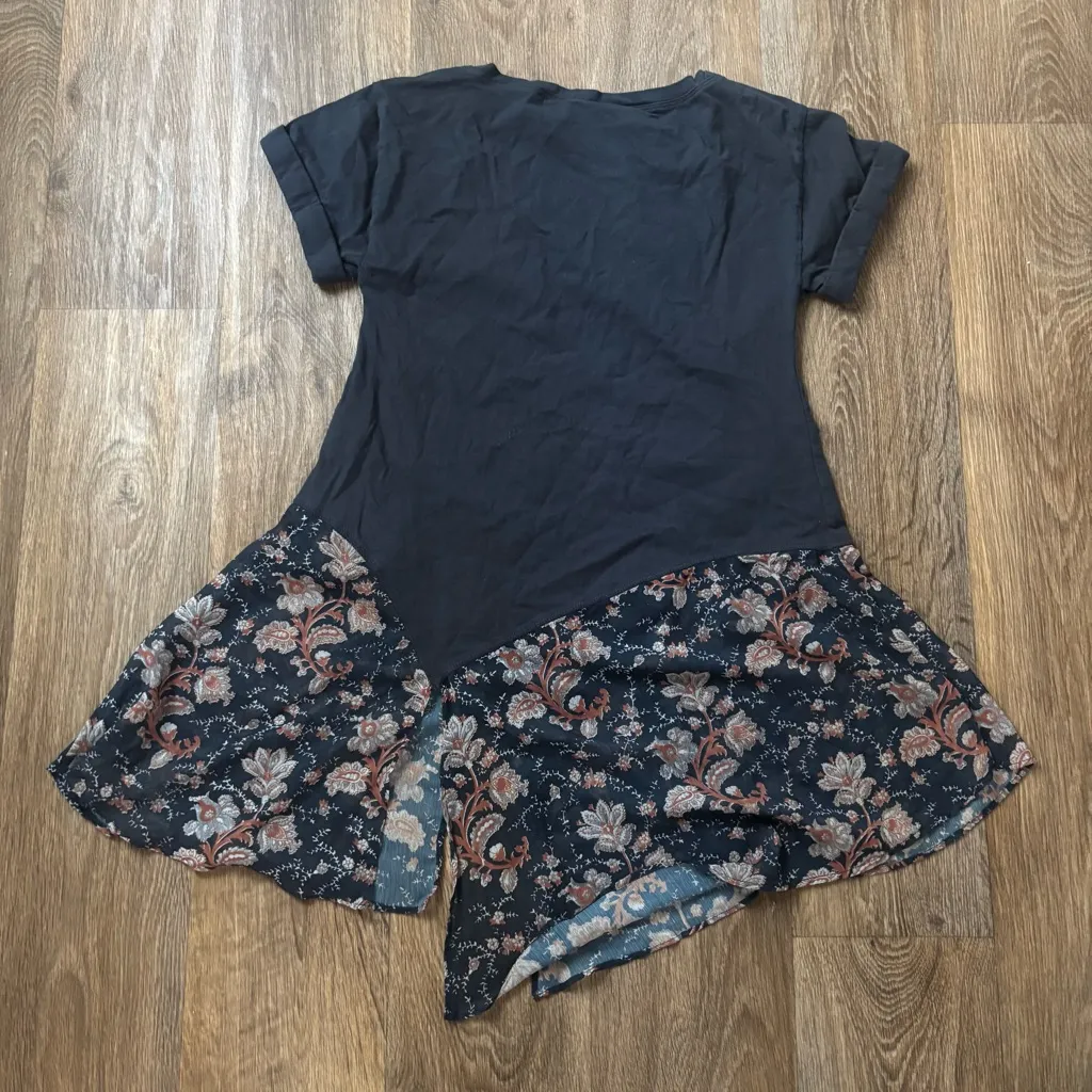 Anthropologie Akemi + Kin “Kris” Embroidered Floral Lace Tunic – XS - Image 6