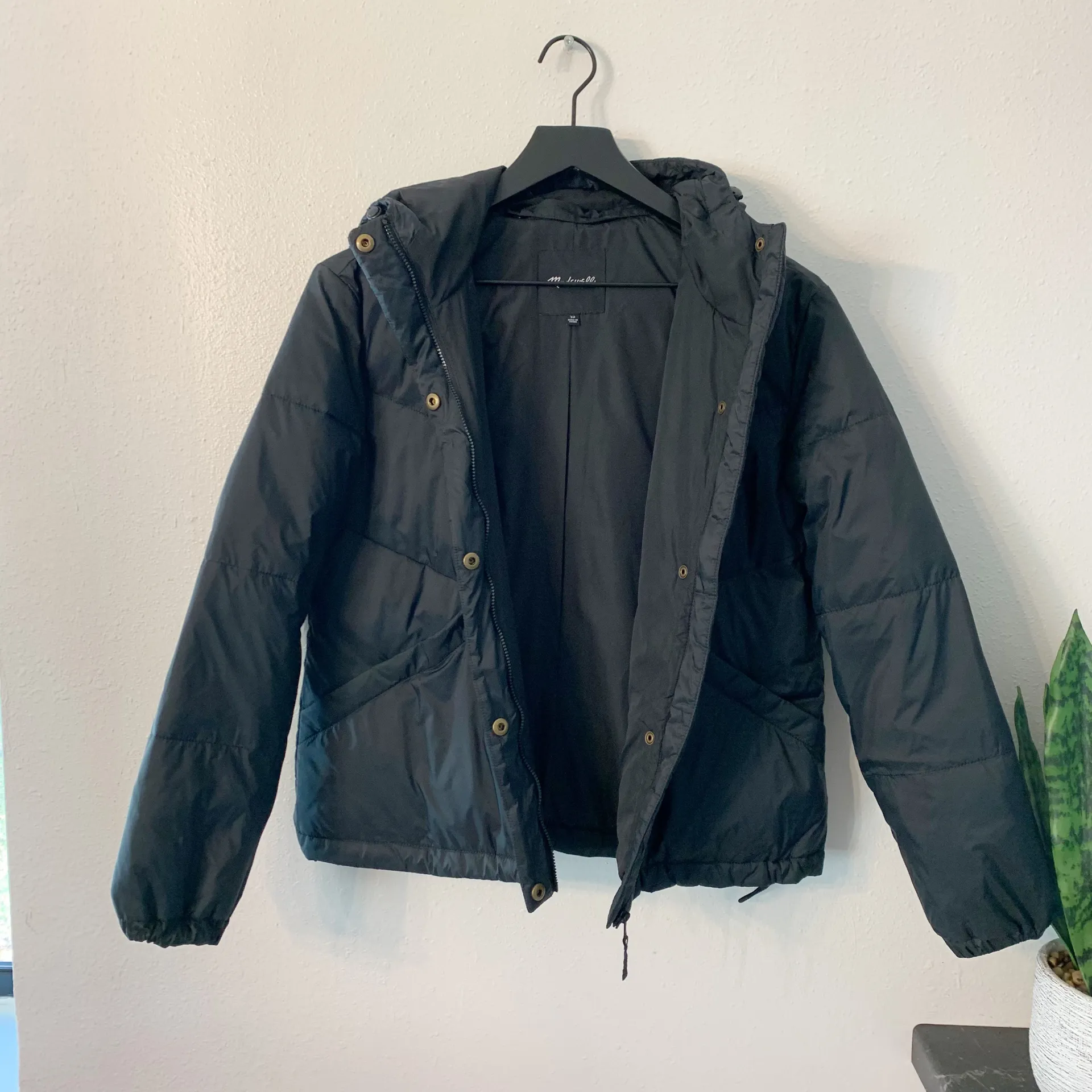 Madewell Full Zipper Chevron Packable Puffer Jacket - Image 5