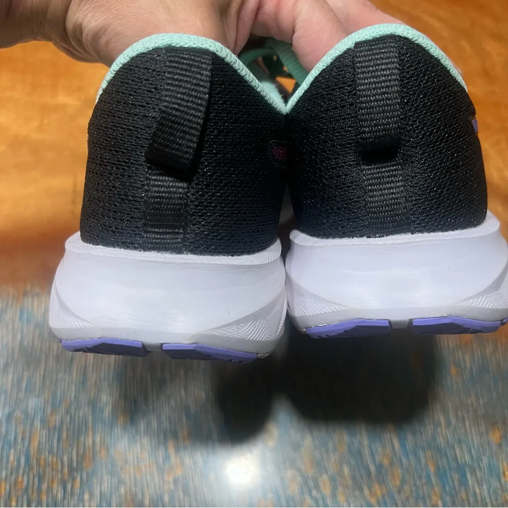 ASICS versablast 2 Running Shoes Black purple Teal Running Shoes size 7.5 - Image 5