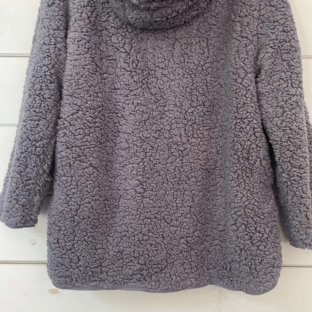 Urban Outfitters Purple Sherpa Jacket One Size - Image 11