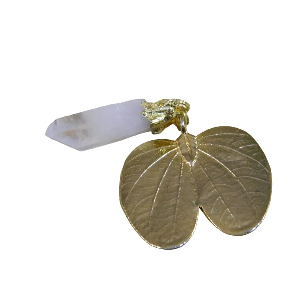 Natural Quartz Crystal Pendant, Arkansas Quartz Crystal Point Necklace, Gemstone - Image 5