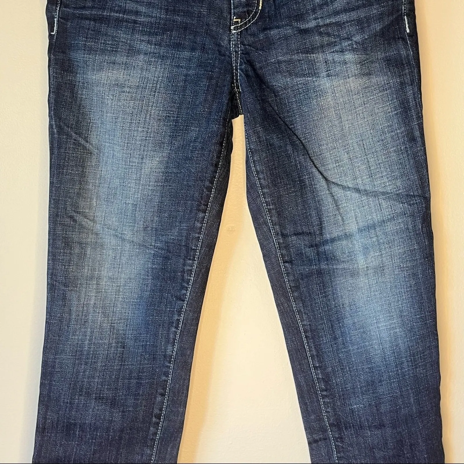 Joe’s Jean Dark Wash Women’s Jean Capri Size W25 - Image 10