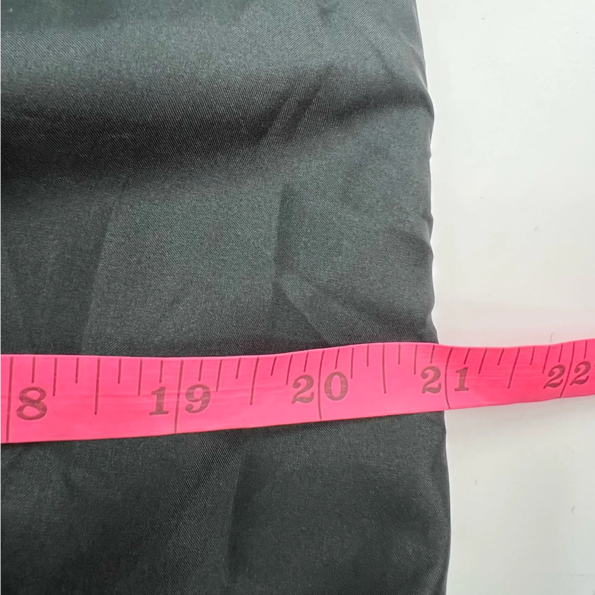 CHLOE Crepe Mini Cape-Back Dress - Image 4