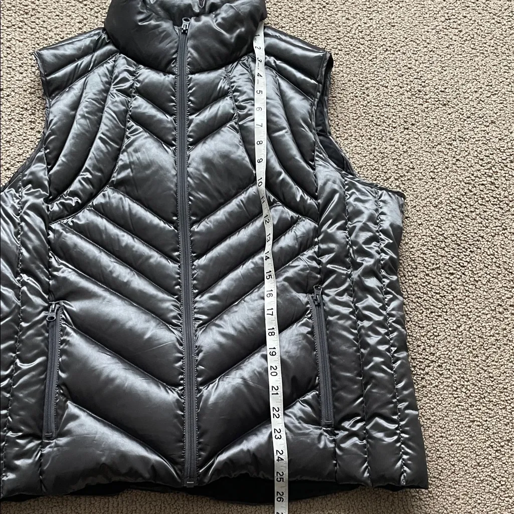 a.n.a Black Packable Down Vest - Image 7