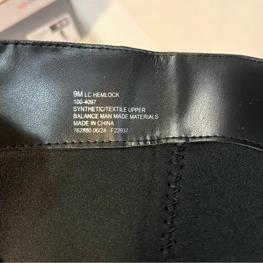 Liz Claiborne Boots Black Hemlock Block Heel Riding Boots Sz 9 NEW IN BOX - Image 15