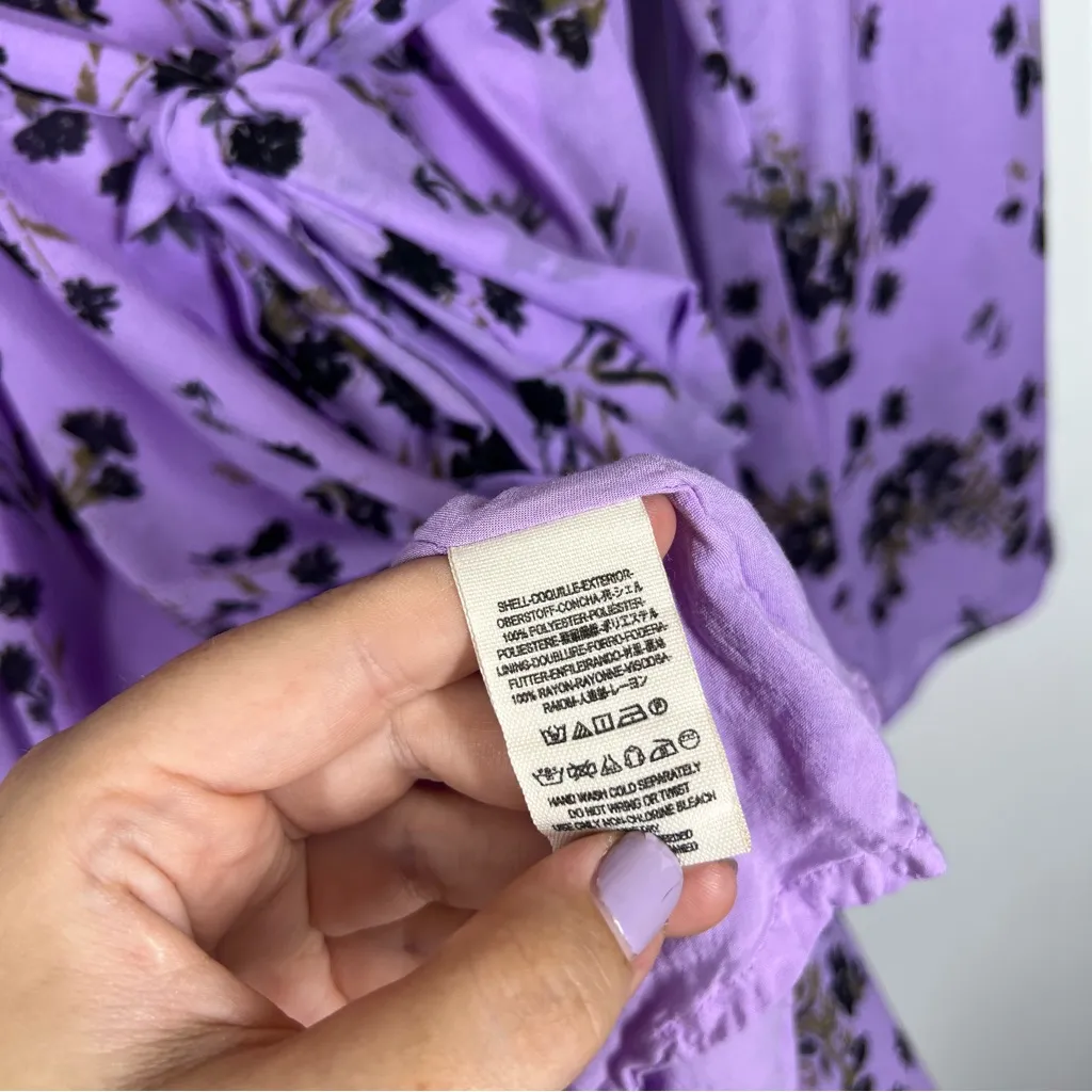 Free People Lilou Mini Dress Size Medium - Image 10