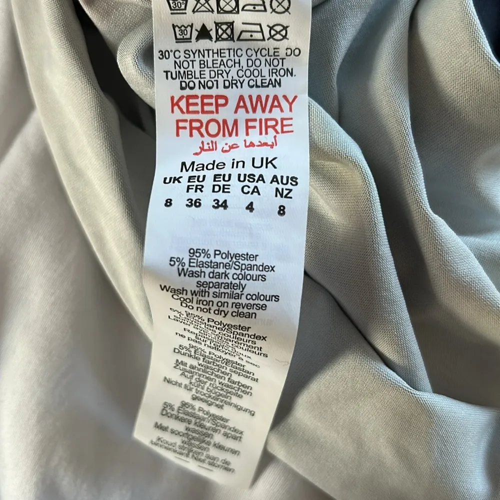 Gorgeous New with Tags Prettylittlething Multi Colored Off the Shoulder Top - Image 5