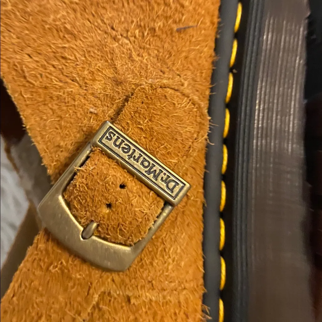 Dr. Martens leather sling back loafers size 10 BNWOT see all photos - Image 13