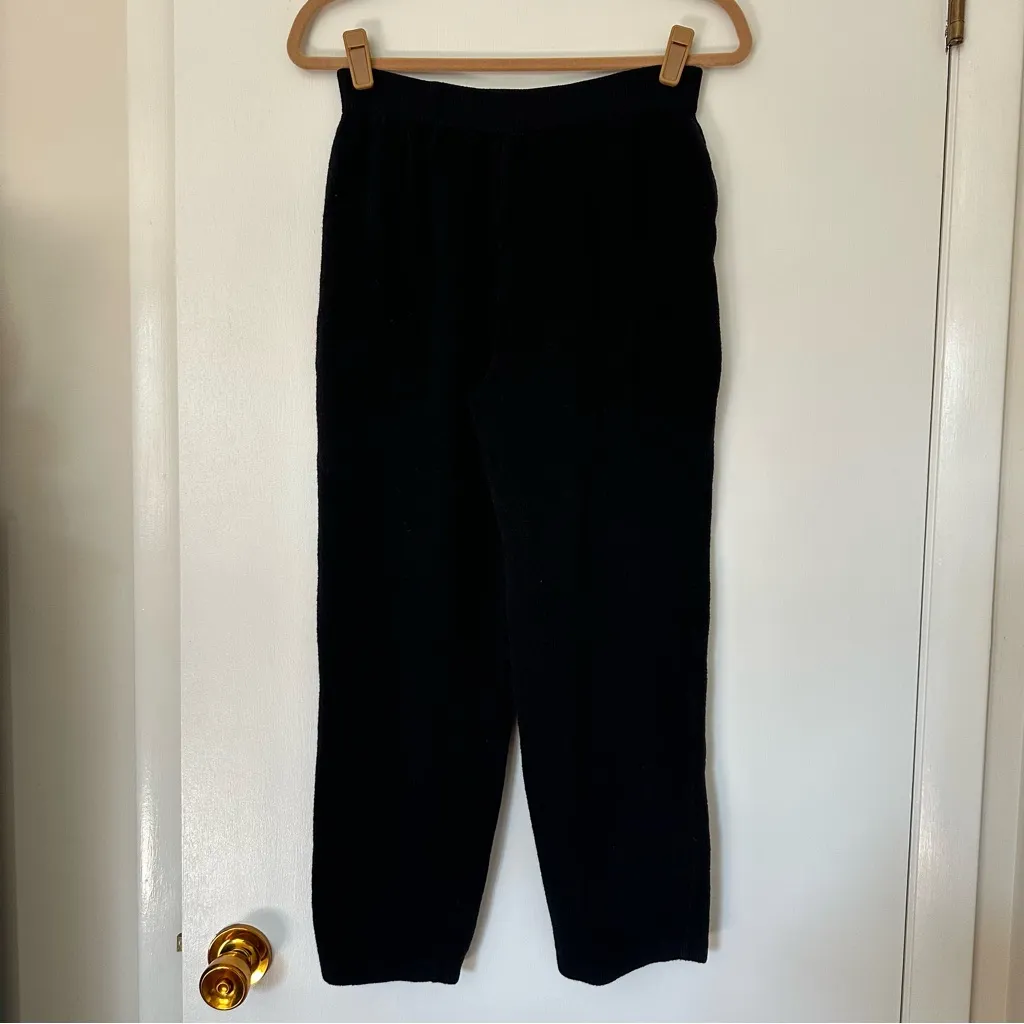 St. John Knit Pull On Pants Womens 10 Black - Image 5