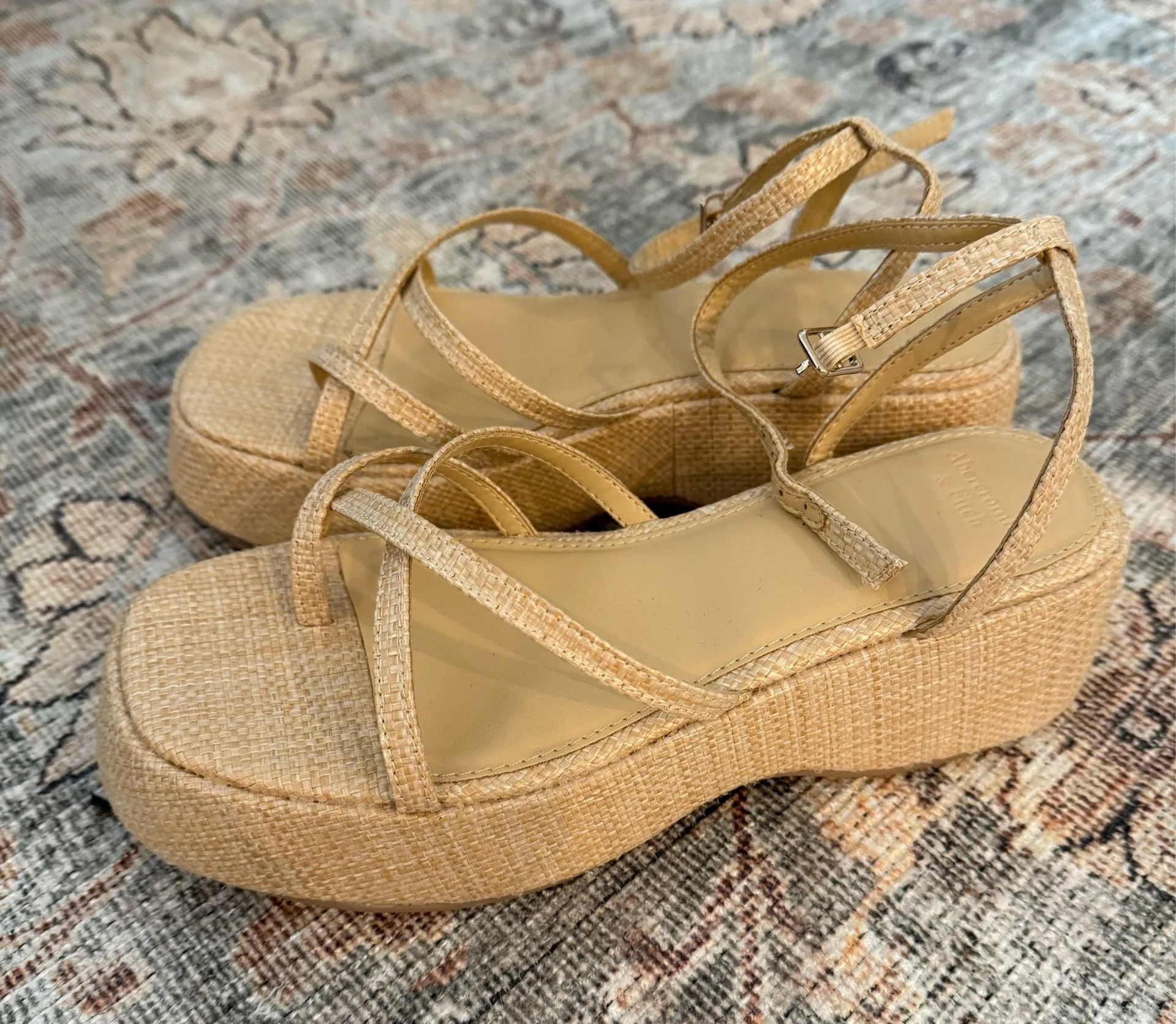 Abercrombie Strappy Sandals - Image 5