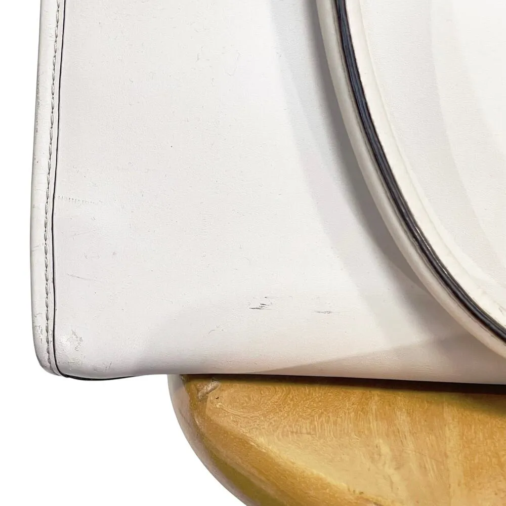 KATE SPADE VANSTON MARYCLARE bag purse in Bone/Dove Gray Retail $425 - Image 10