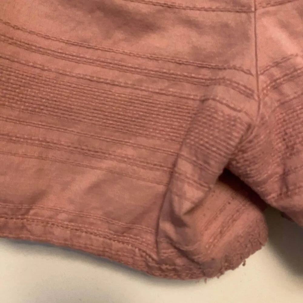 Liz Claiborne Blush Pink Shorts Women's Sz 14 - Image 4