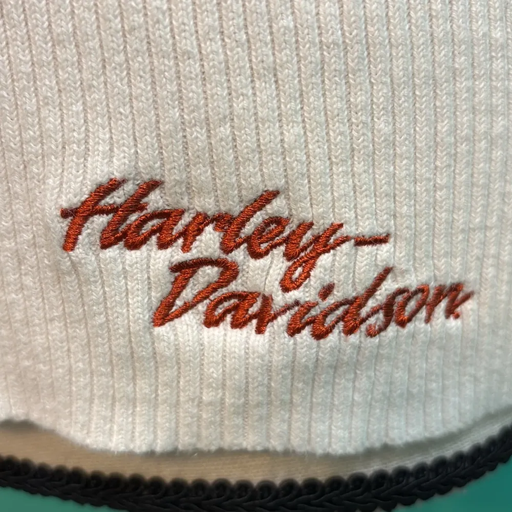 Harley Davidson rollneck ribbed turtleneck sweater - Image 3