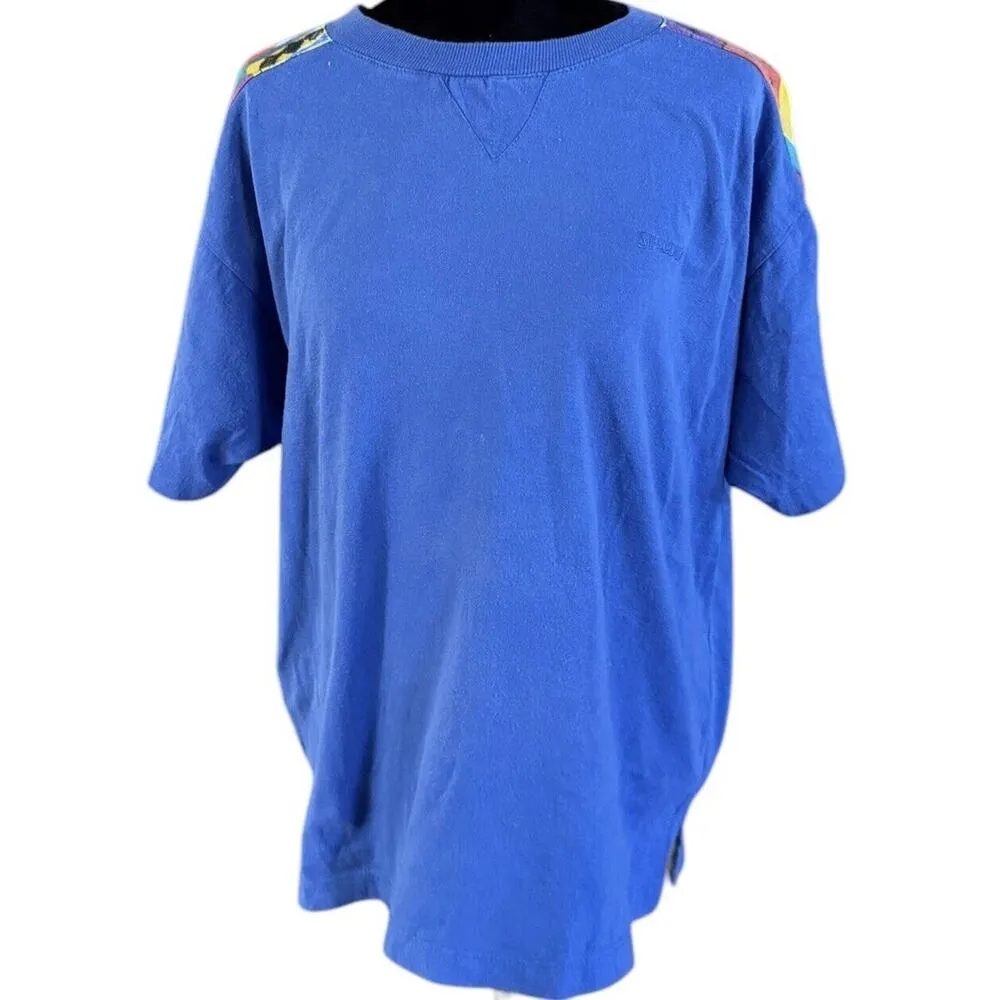 Spalding Ladies Choice Medium VTG Women's Abstract Design Print Tennis READ - Image 2