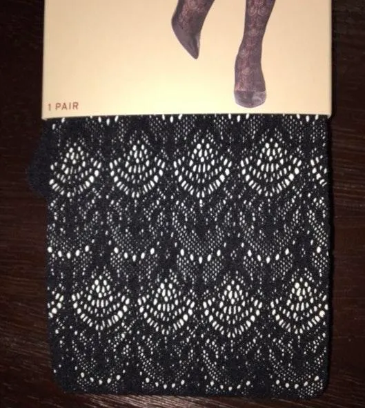 Merona Bohemian style tights - Image 3