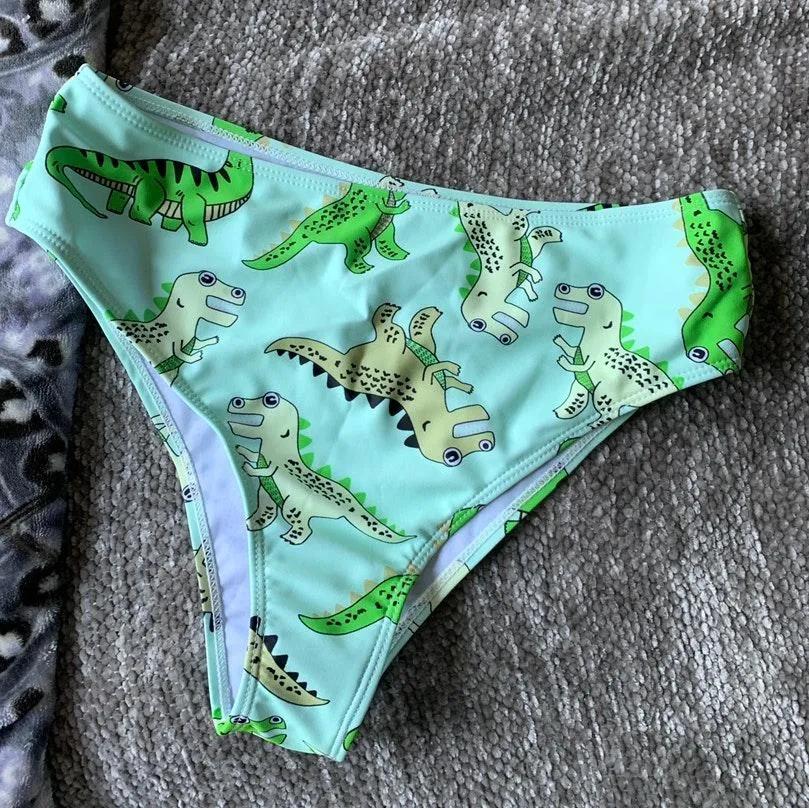 High Waisted Bikini Bottom - Image 2