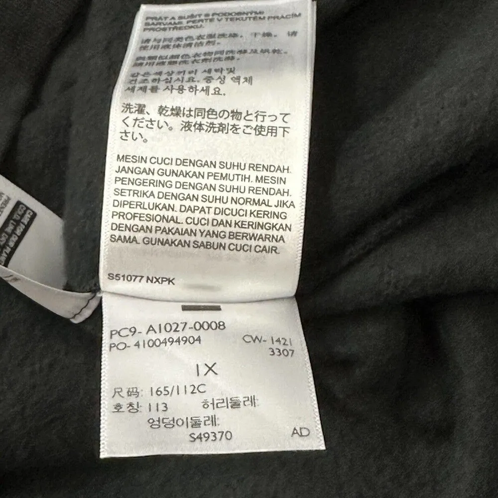 Levi's 1X-Large Sweatshirt Stretch Long Sleeve Black Logo Crew Neck Pullover New - Image 12