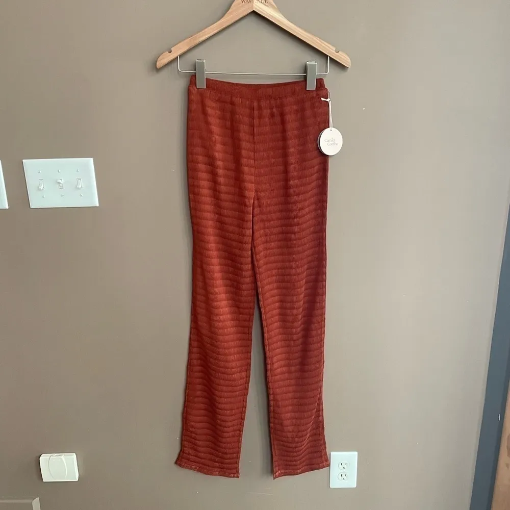 NWT Camila‎ Coelho Addison Pant in Brick Size XS - Image 8