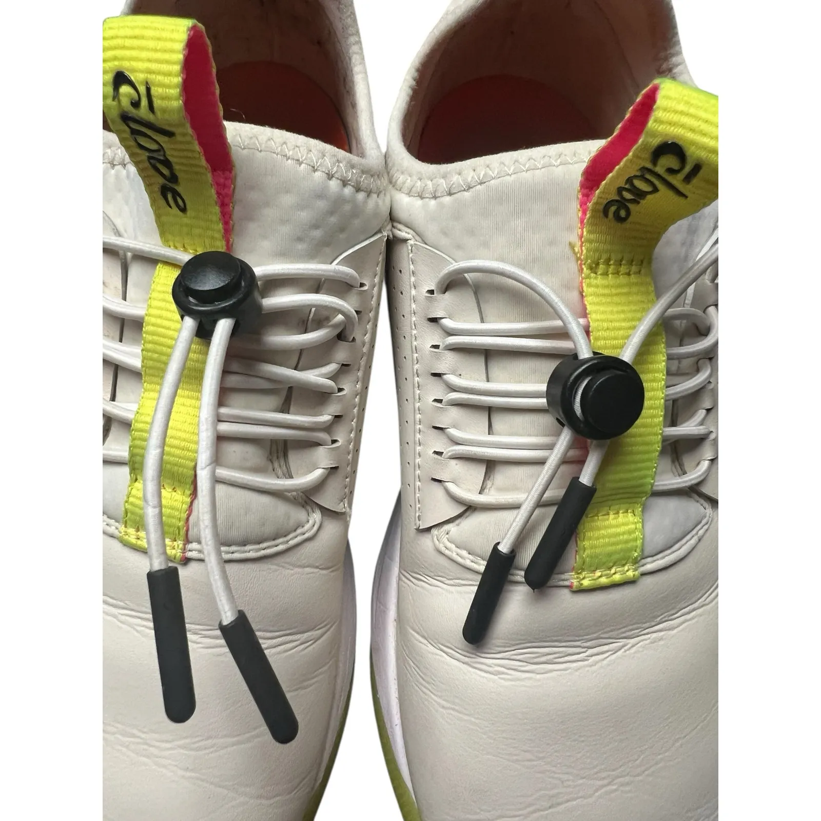 Clove Lemon Aid Slip On Leather Nursing, Hairstylist, Barber Sneakers 7 - Image 9