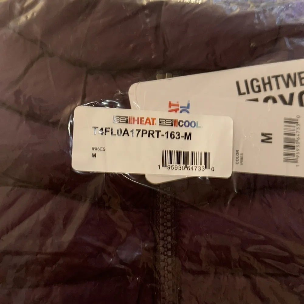 New‎ 

WOMEN'S LIGHTWEIGHT POLY-FILL PACKABLE VEST - Image 5