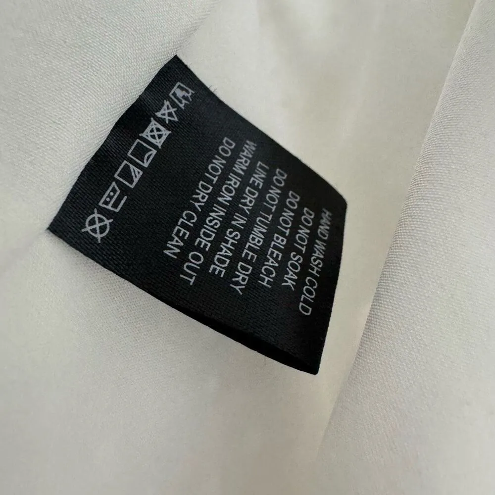 Revolve Majorelle Julianna White Eyelet Lace Off The Shoulder Blouse Size Small - Image 7