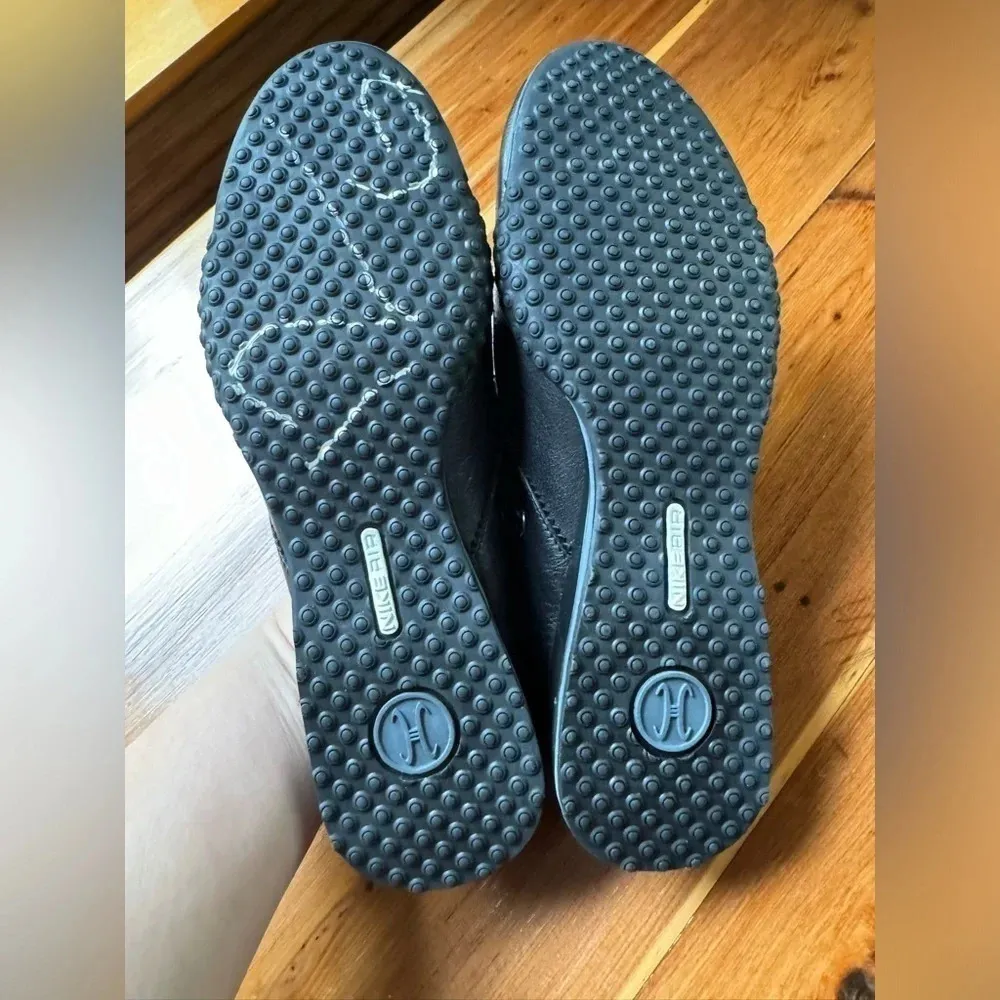 NWOT Cole Haan black Nike air Bria slip on slide mules with bow size 8.5 - Image 5