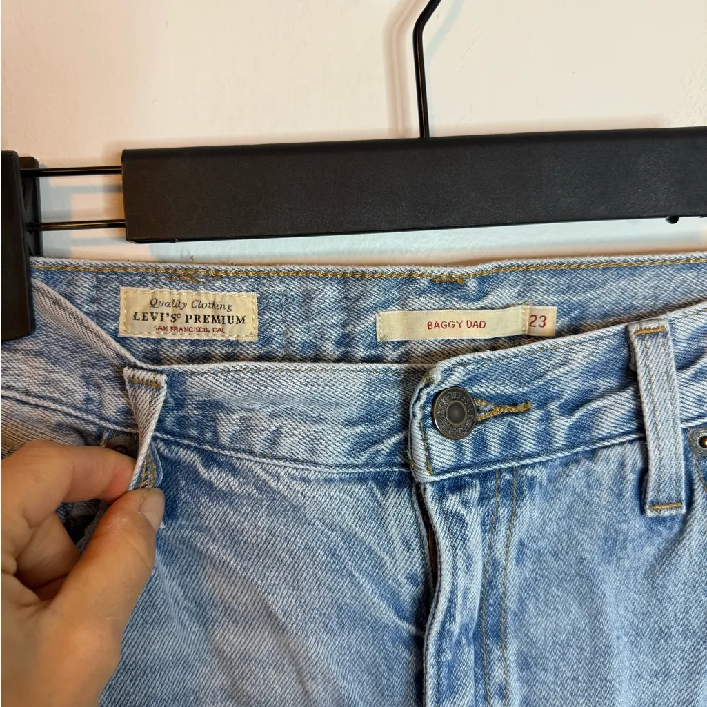 Levi’s Baggy Dad Fit Jeans - Image 5