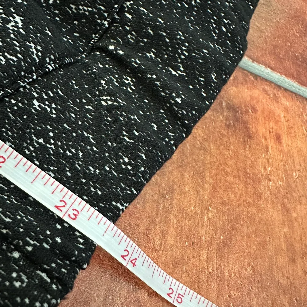 Spanx Speckled Ponte Herringbone Bomber Size 1X - Image 8