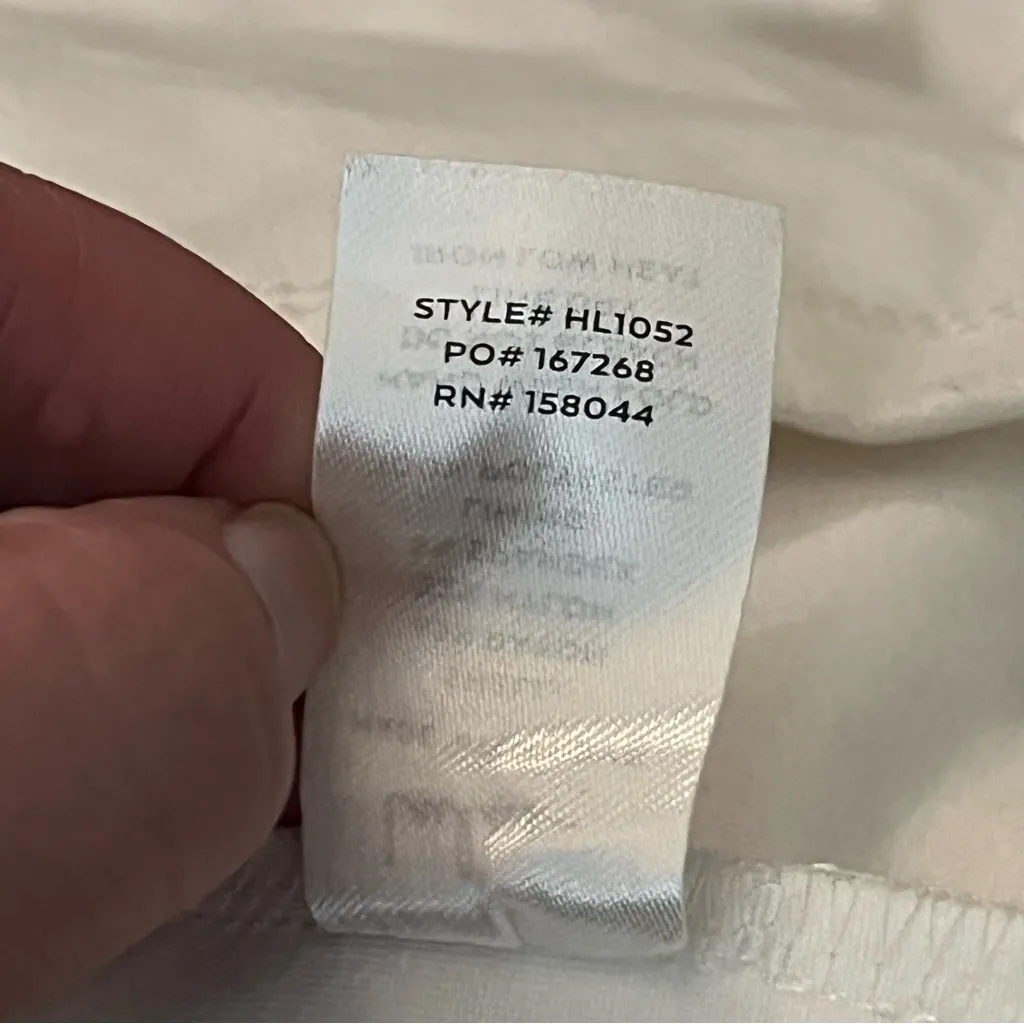 Lulus Queen of the City Strapless Bodycon Dress Asymmetrical Hem White S - Image 6