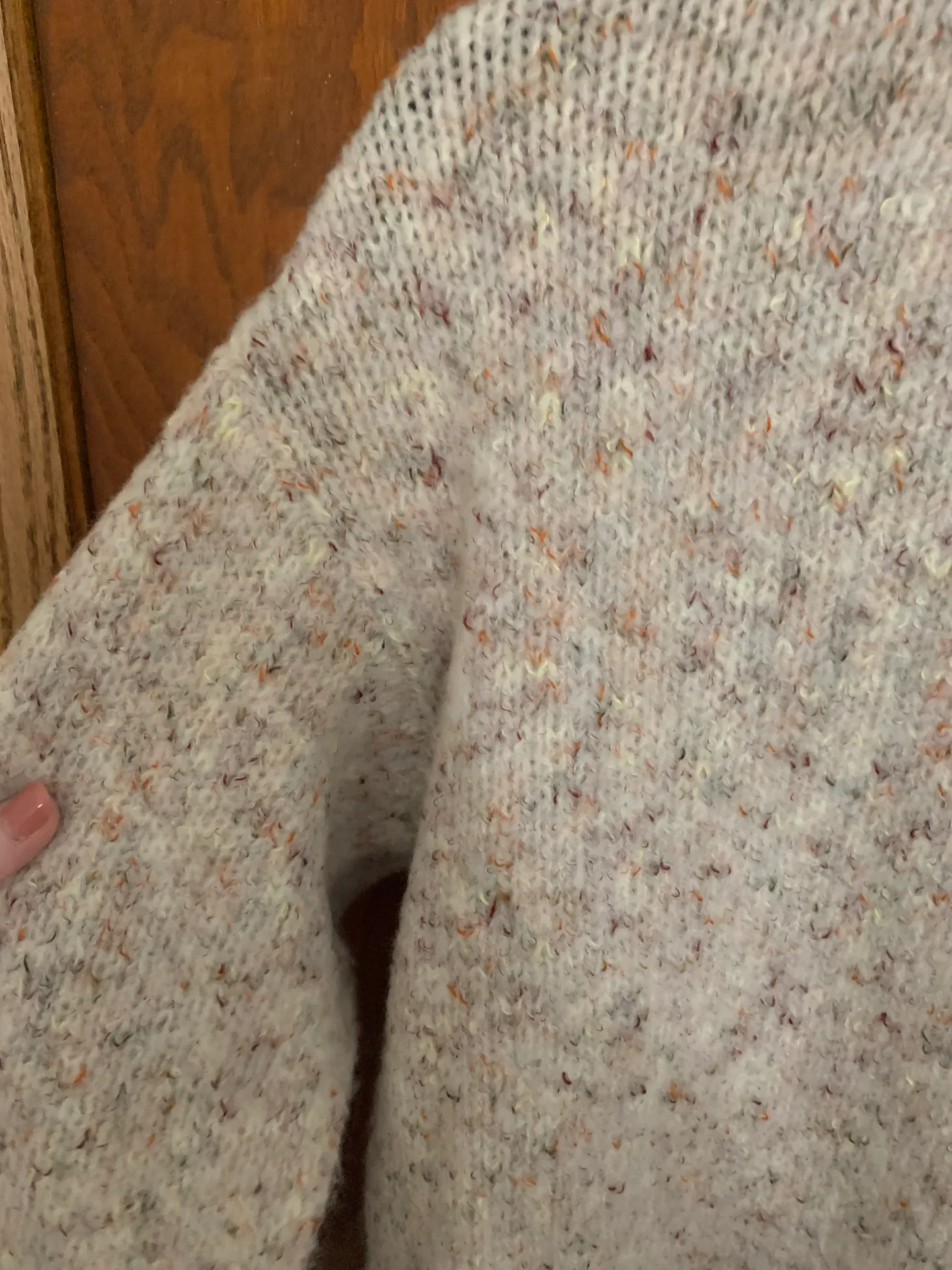 Marled Knit Sweater - Image 3