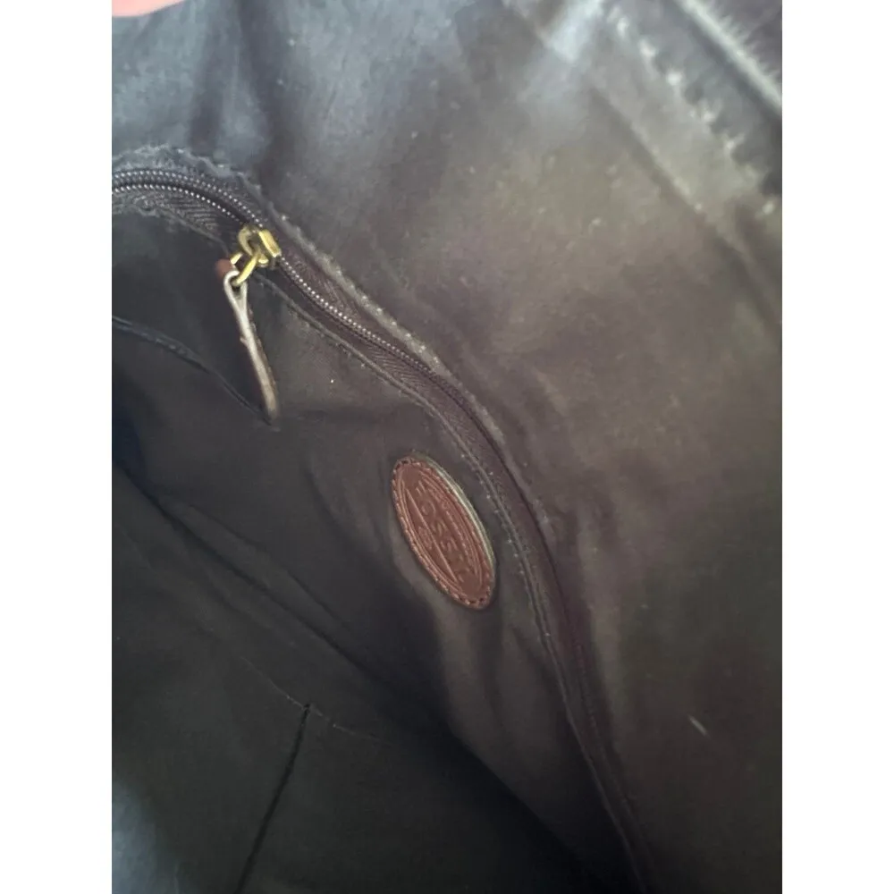 Fossil Morgan Vintage Traveler Genuine Leather Messenger Crossbody Shoulder Bag - Image 8