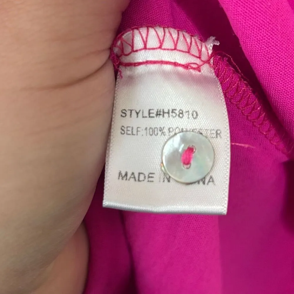 Jodifl Boutique‎ Hot Pink Babydoll Dress Small - Image 4