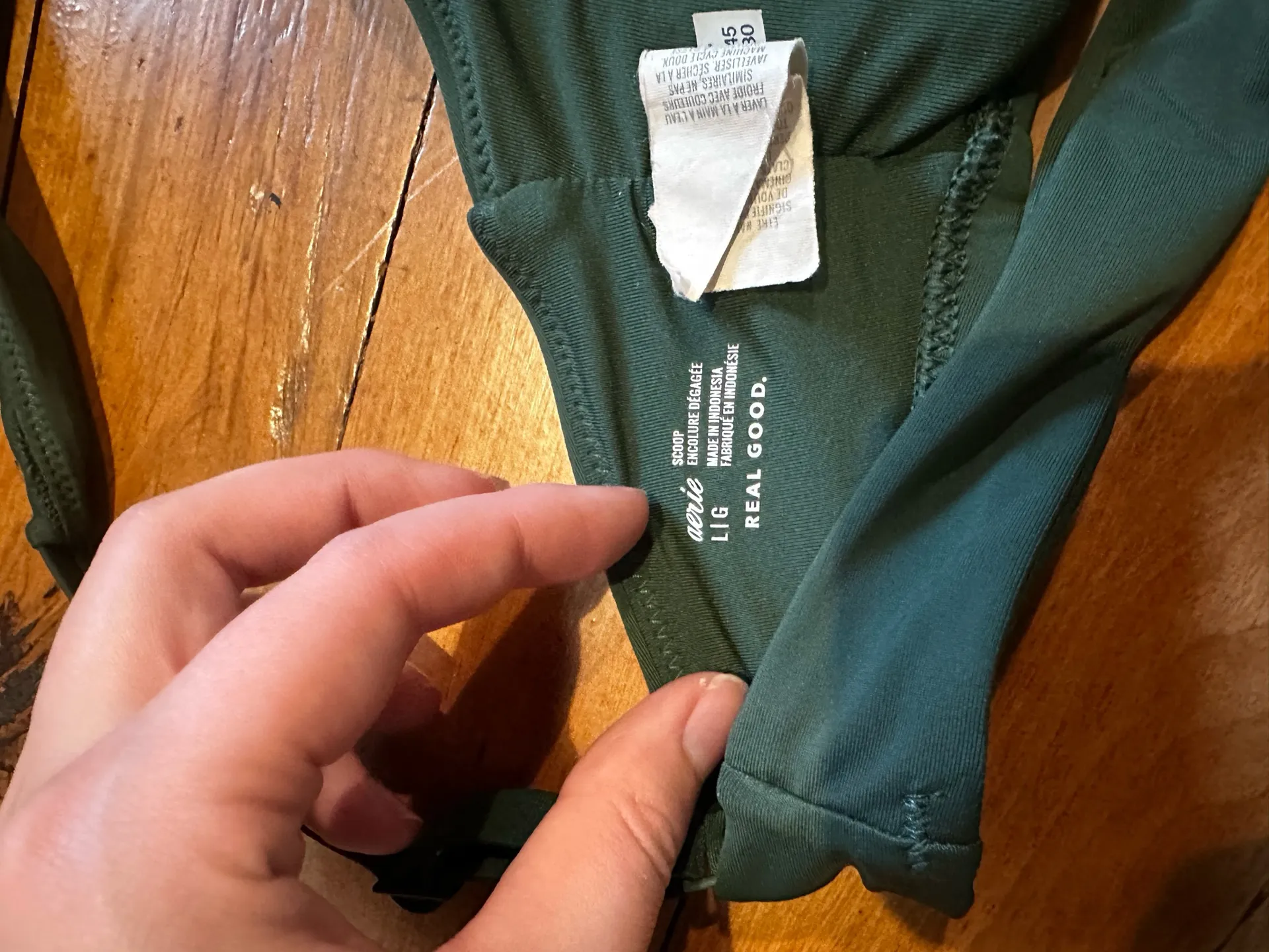 Aerie Scoop Neck Bikini Top - Image 3