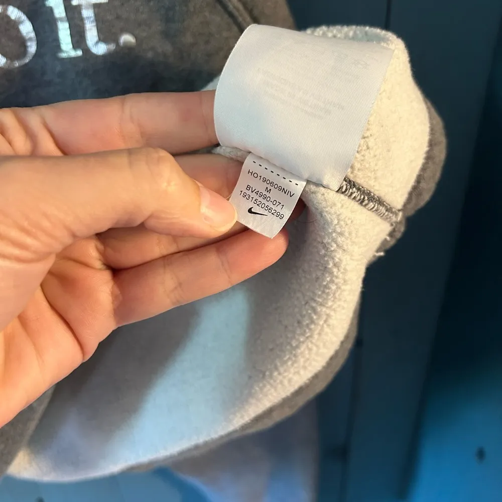 Nike Sportswear SHINE Funnel-Neck 1/2 Zip Pullover Sweatshirt | Women’s Size M - Image 10