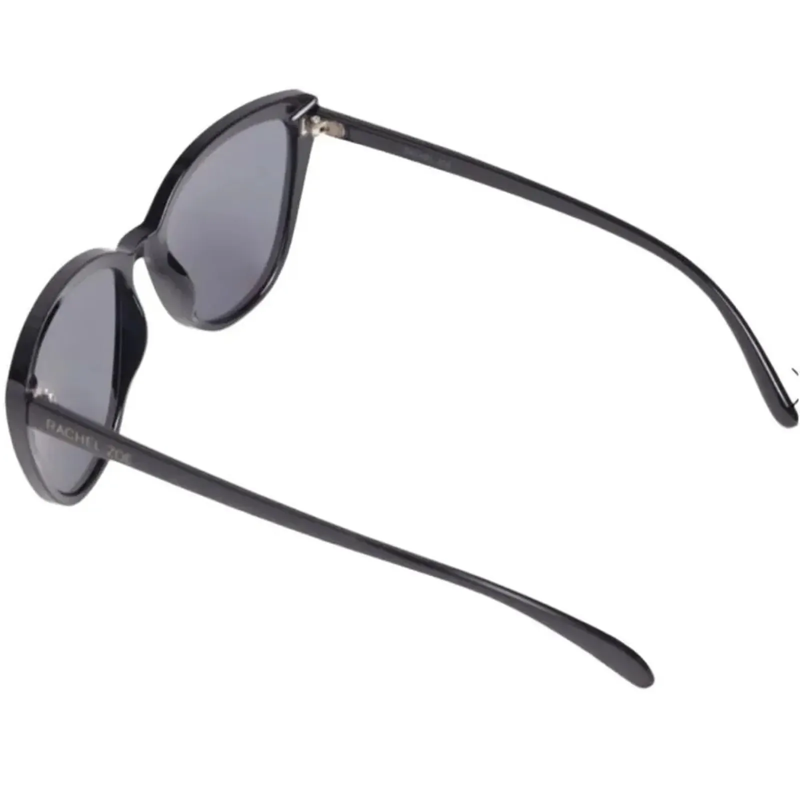 RACHEL ZOE Nina Sunglasses in Black, New with Tag and Case MSRP $98 - Image 8