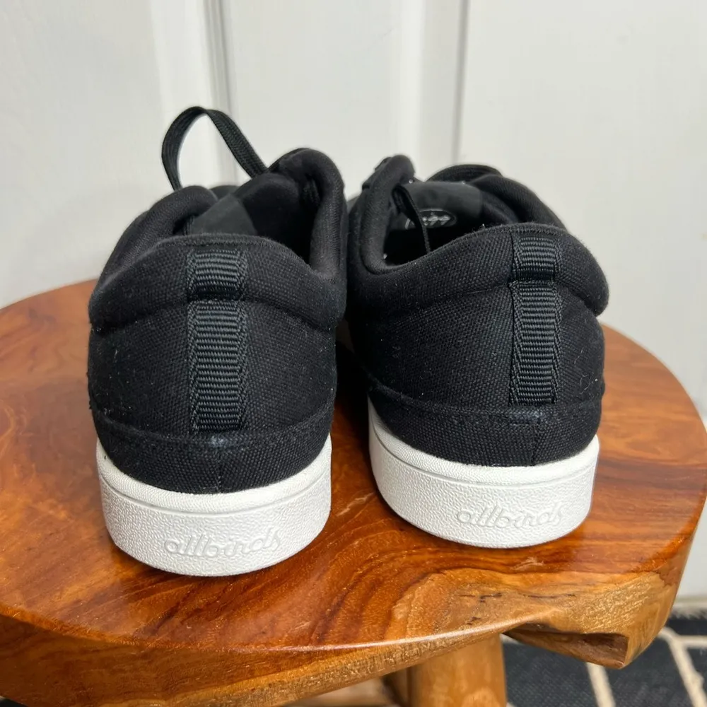 Allbirds Unisex Canvas Pacers Sneakers Black Size 8 Casual Eco-Friendly - Image 10