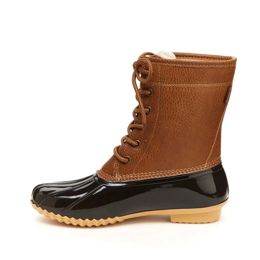 JBU by Jambu Maplewood Waterproof Duck Boots Women's 8M – Chocolate Brown (NIB) Size 8 - Image 10