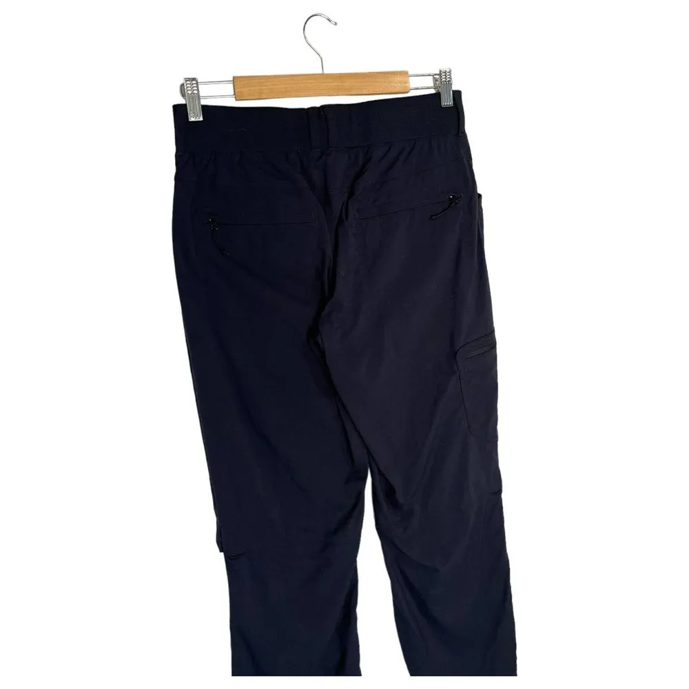 Cabelas Womens M Classic Fit Moisture Wicking Nylon 4most UPF 30 Pants Black - Image 6