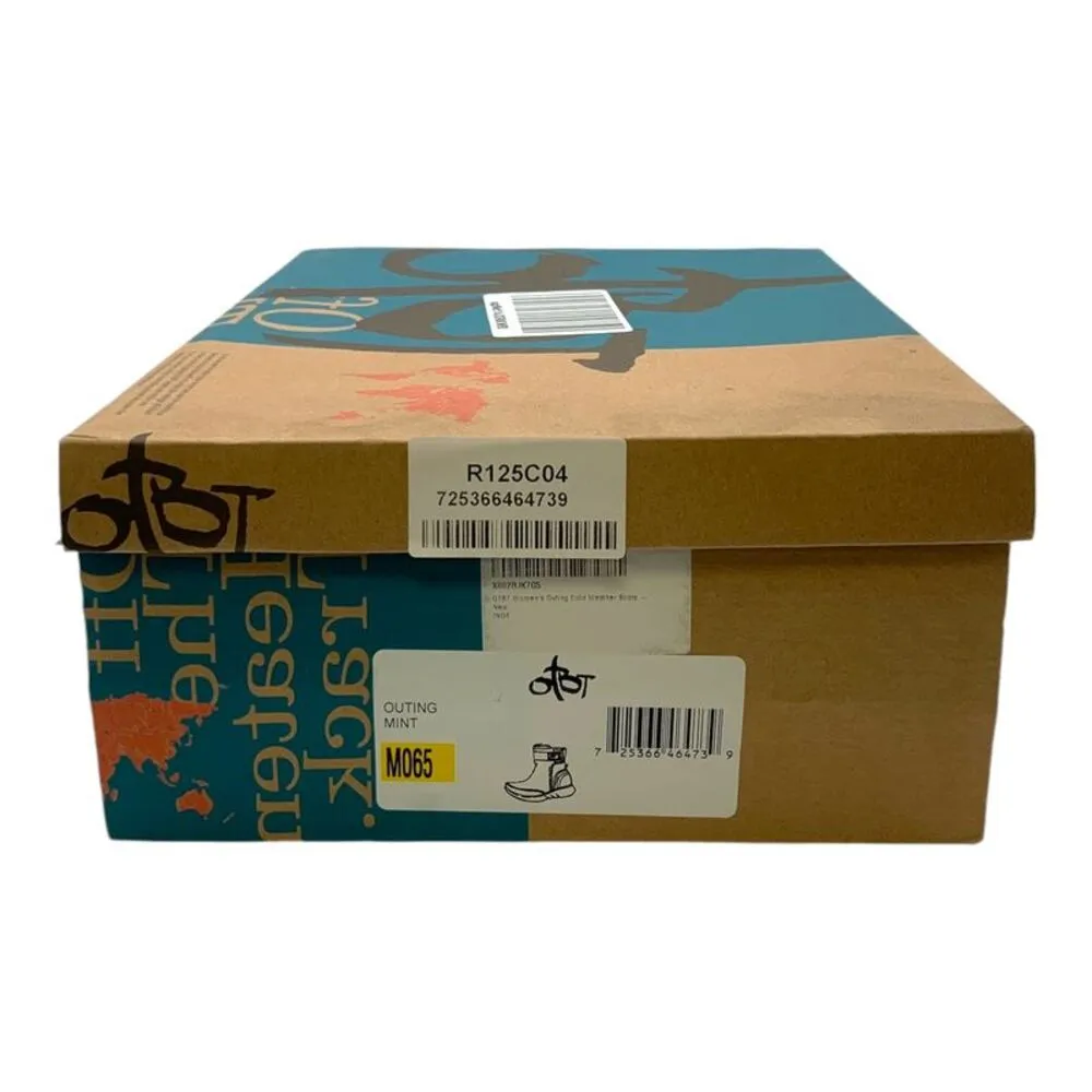 OTBT Outing Winter Ankle Boot Mint Brown US Women's 6.5M - Image 8