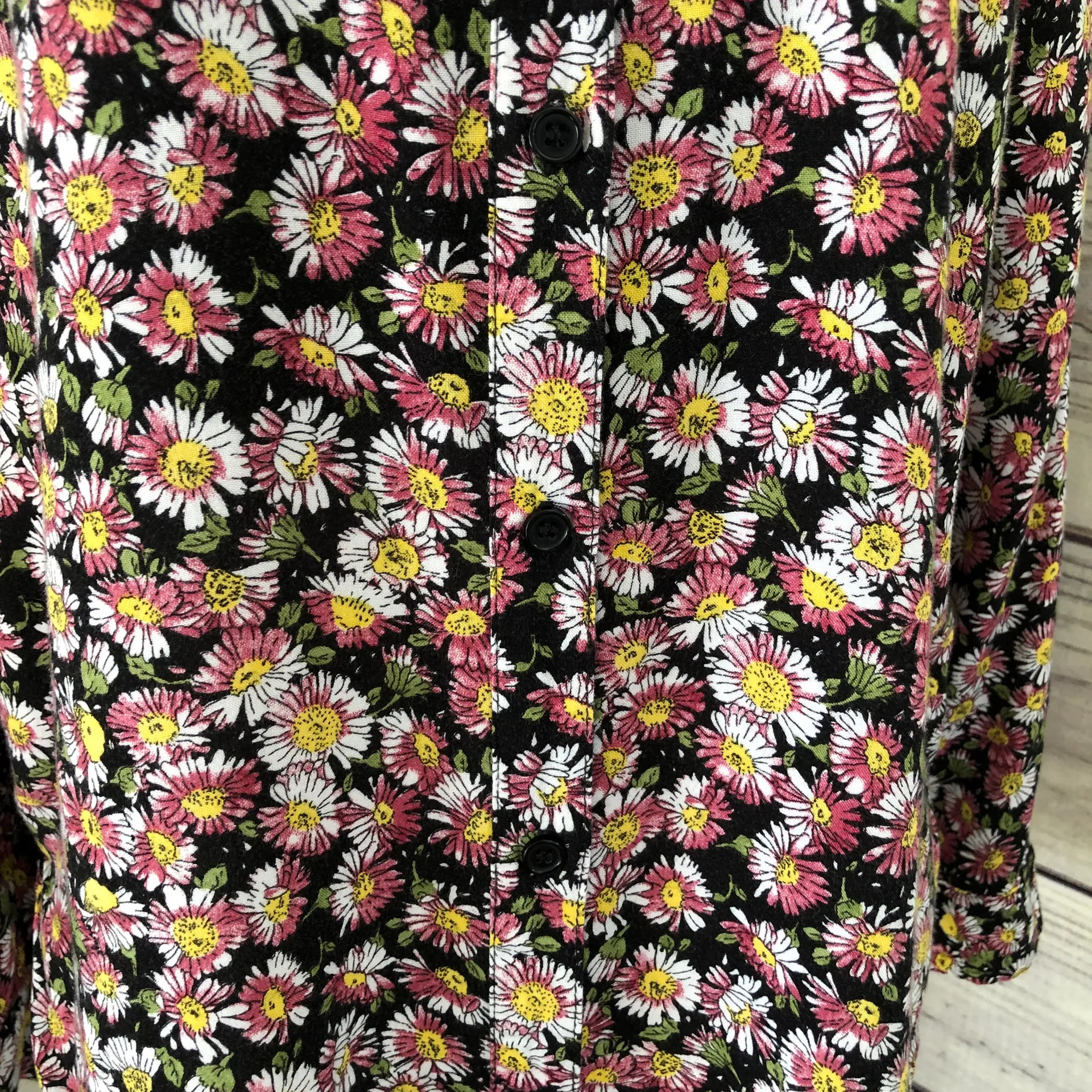 Floral Button Down Shirt - Image 7