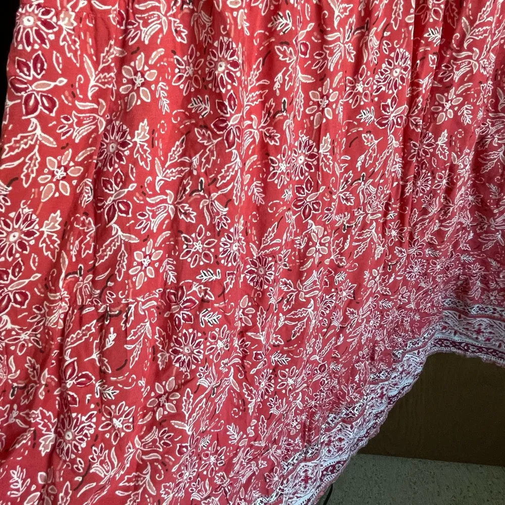 Beach Lunch Lounge Kalia Boho Midi Dress - Image 4