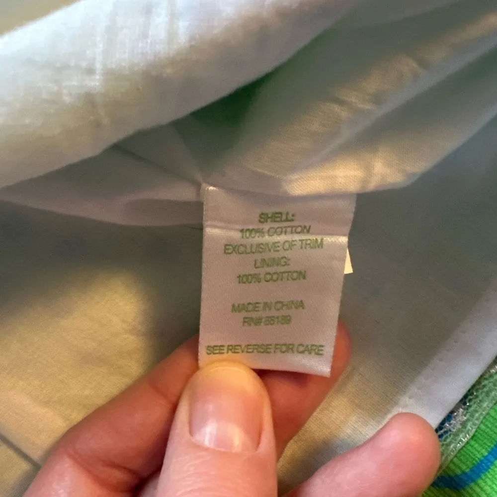 Lilly Pulitzer "Roar Of The Jungle" Alpha Delta Pi Lion Shift Dress Size 0 - Image 10