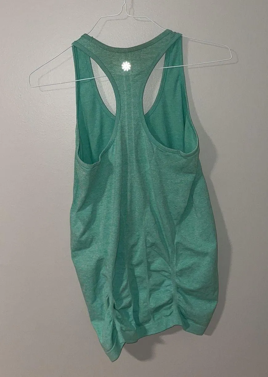 mint green fitted tank top size medium! - Image 5
