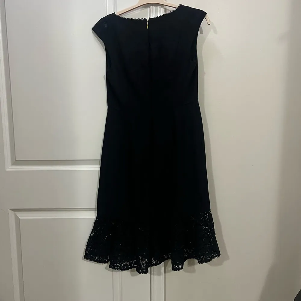Draper James Black Collection Tulip Lace Dress Size 8 US $250 - Image 7