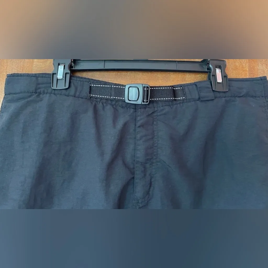 Lands’ End Womens Black Swim Bottom Trunks Attached Panty 10-12 - Image 3