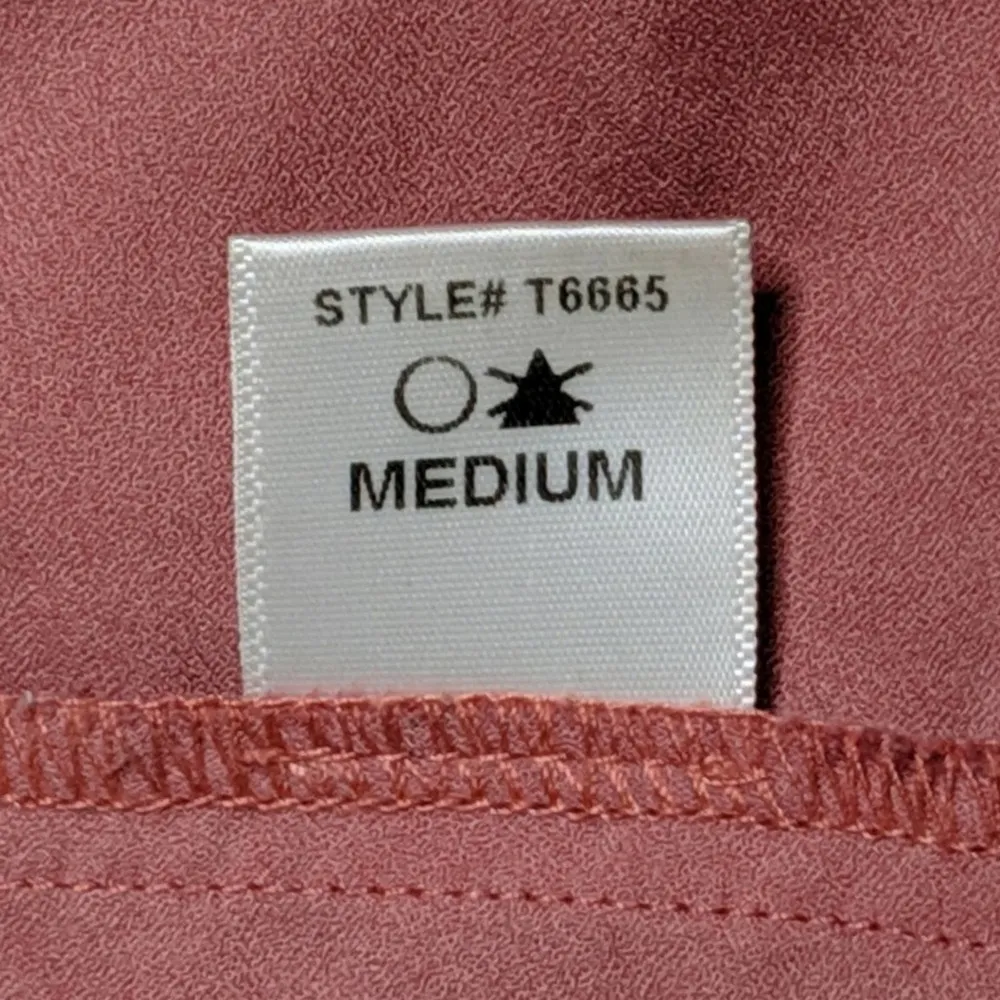 GLAM Floral Print Top - Size M - EUC - Image 8