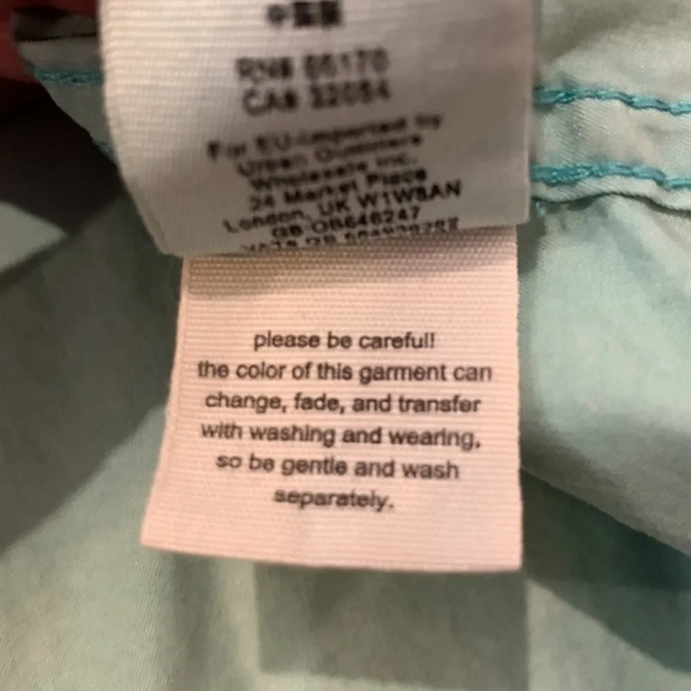 Free People oversized lace up cotton poplin pullover XS/S - Image 9