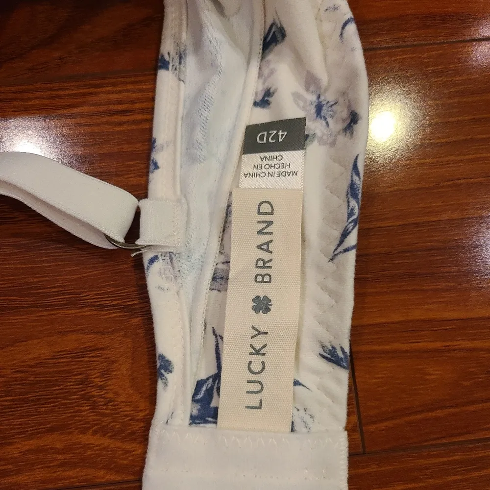 Lucky Brand 2pc Bras Size 42D - Image 6