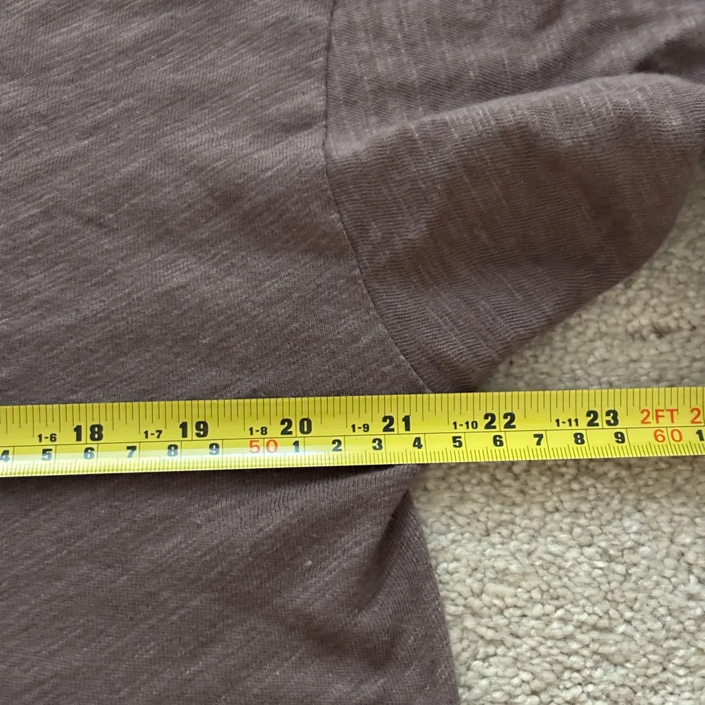 American Eagle Outfitters Brown Babydoll‎ Tie-Back Tee - Image 9