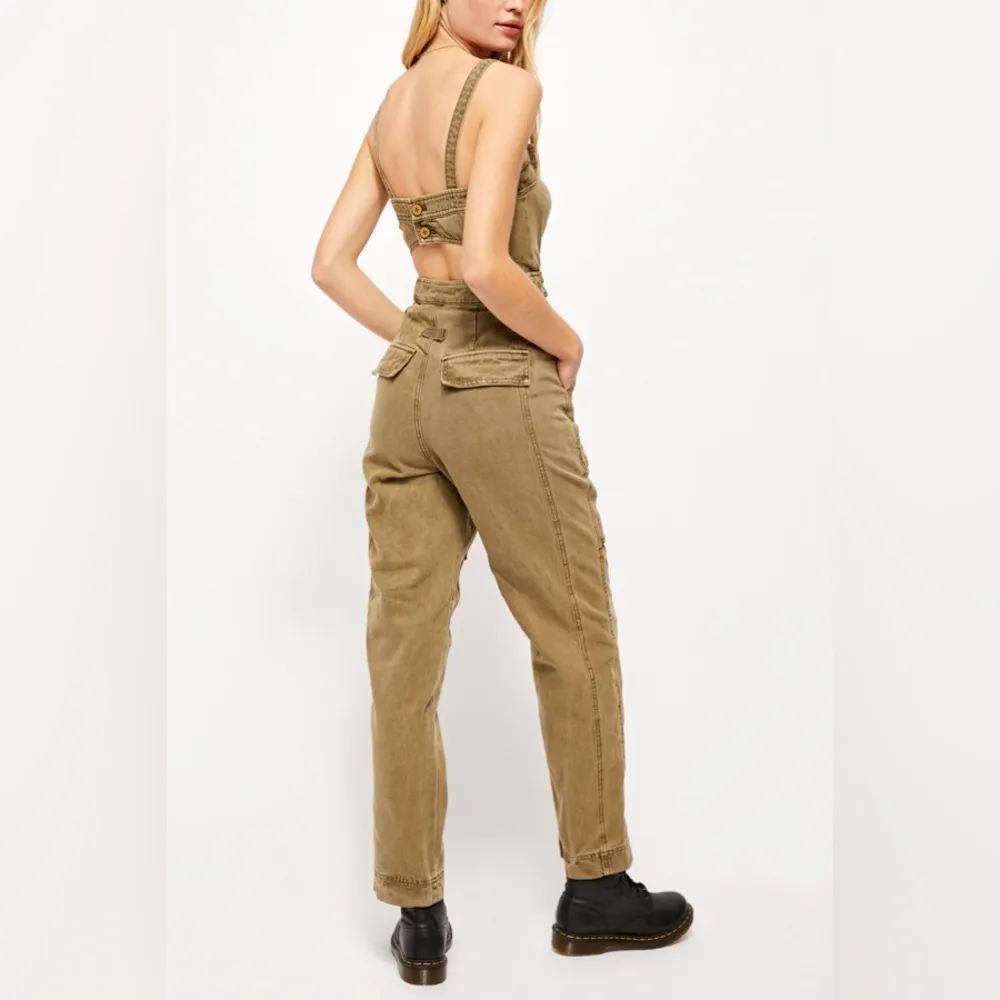 Free people Go West utility jumpsuit - Image 8